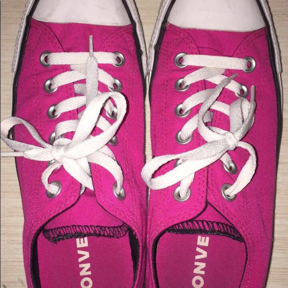 Pink Converse